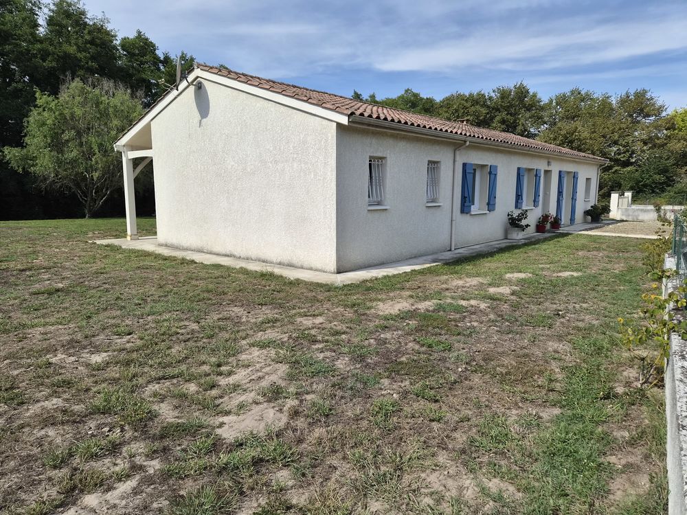 Maison 4 chambres sur 3227m2de terrain