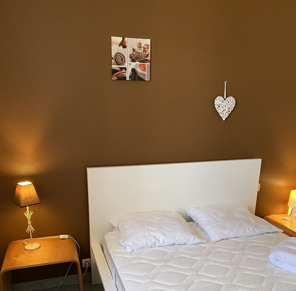 T2 Bis MEUBLÉ 55 m2 centre ville Libre de suite, à l'année.