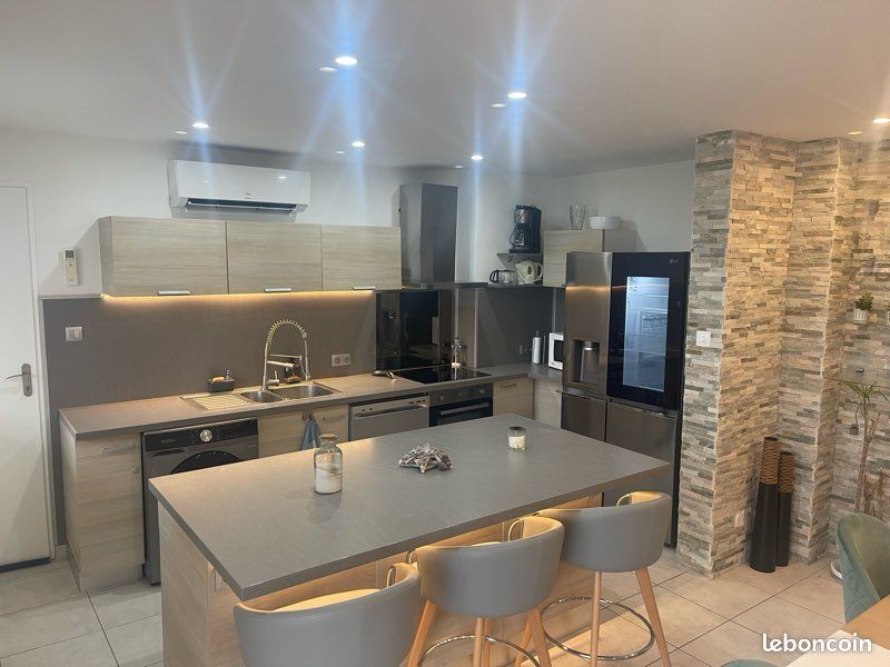 Charmant T3 meublé à l' année 80M2? Six-Fours-les-Plages