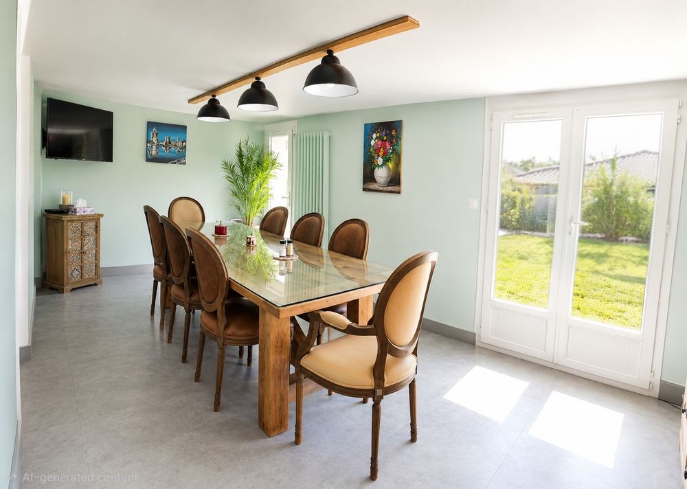 Aytré ? Maison familiale impeccable avec studio indépendant
