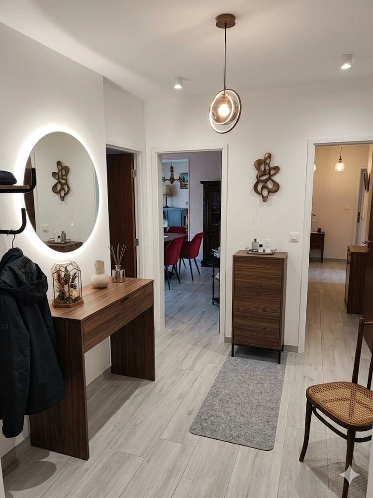 Appartement T5 traversant et lumineux de 100 m2 Chamalières