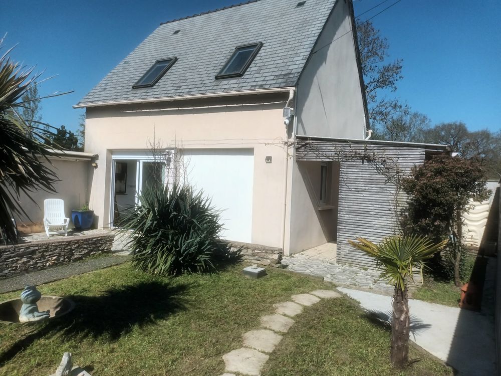 LA MAISON À SAINT MARTIN DU FOUILLOUX 49170