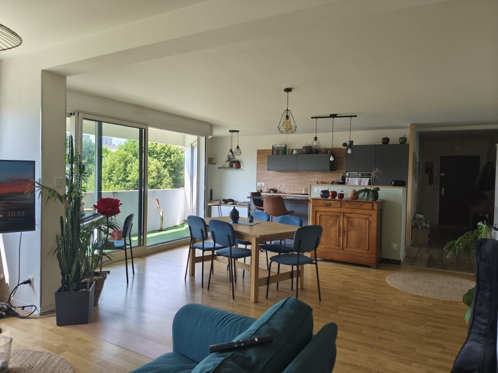 Appartement 91m2 avec Terrasse 9m2