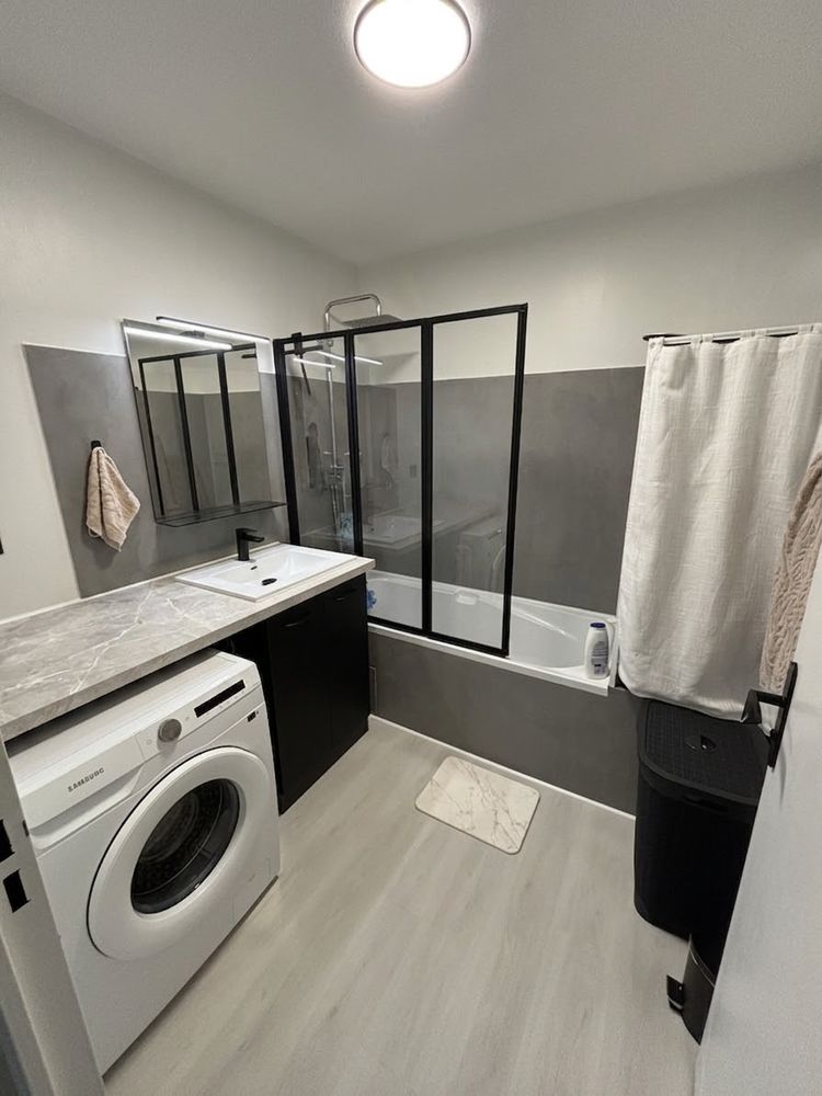 T2 59 m² lumineux avec Balcon, Vue Puy de Dôme & Cathédrale