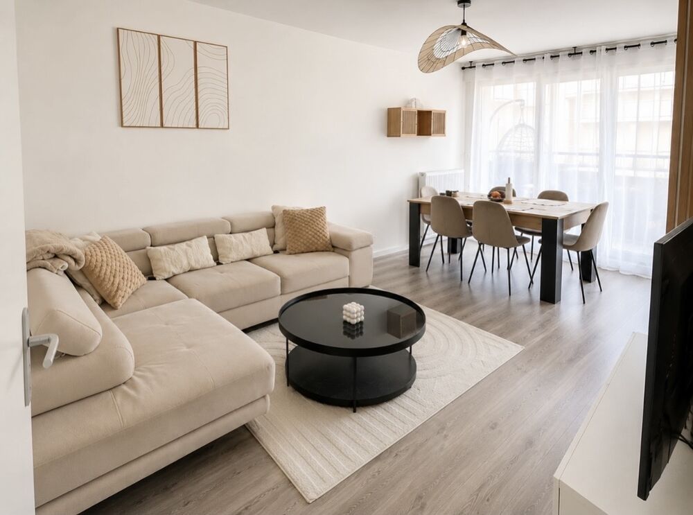 Appartement 3 pièces - 59,78m2