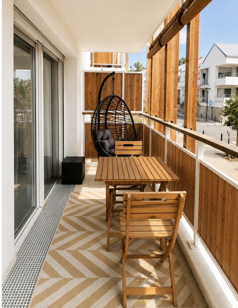 Appartement 3 pièces - 59,78m2
