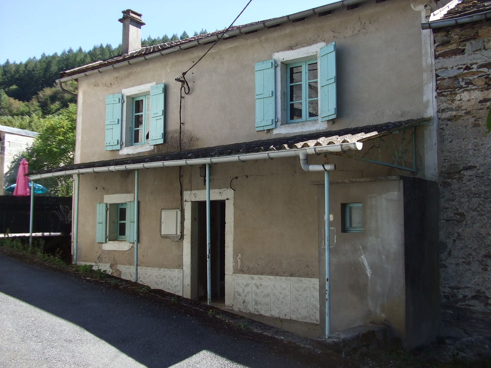 Maison 4 pièces 80 M². 81330 VABRE.( reelle opportunité )