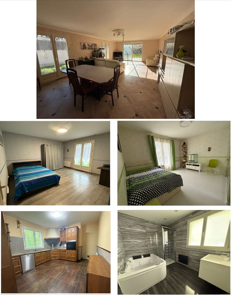 MAISON 200 m², 5 CHAMBRES, DPE B très rare +garages+ atelier