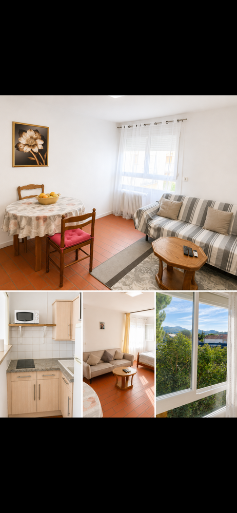 appartement T1 33 M2 loué