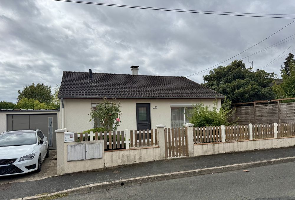 Maison T3 de 75 m² entièrement rénovée en 2023 ? 2 chambres