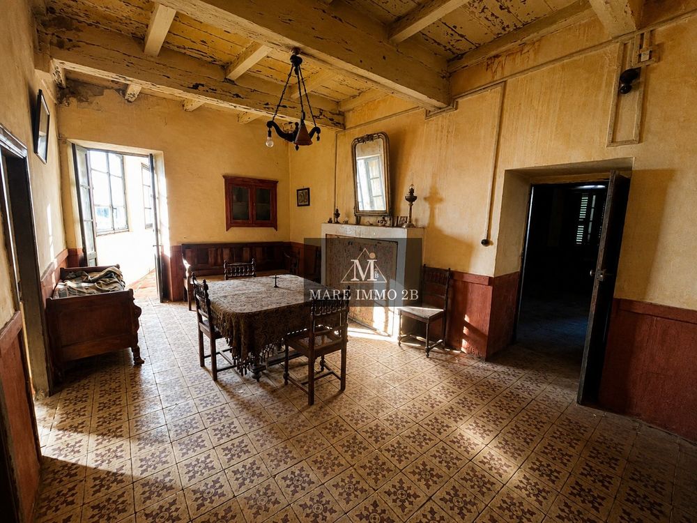 Maison de Maitre dans un village de Balagne