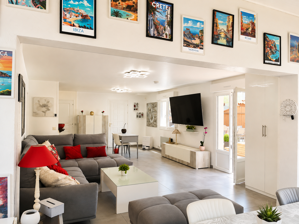 ANGLET MONTBRUN - MAISON 125m2 AVEC PISCINE CHAUFFÉE