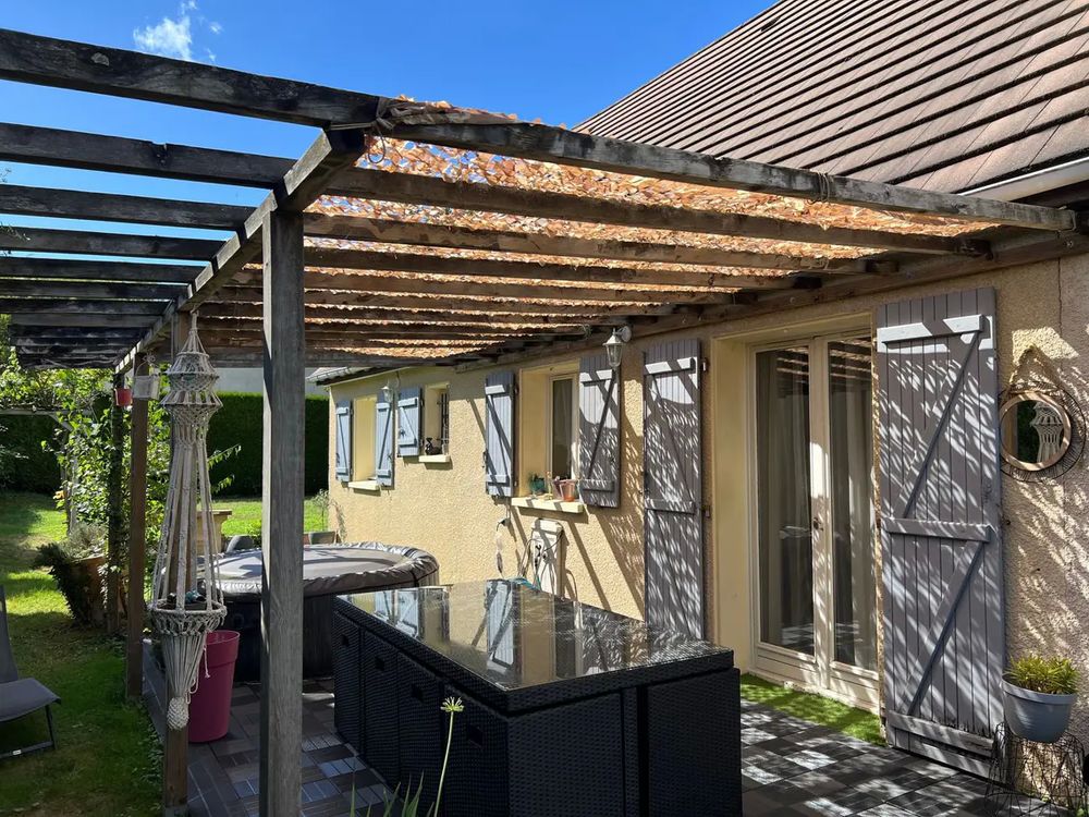 MAISON DE PLAIN-PIED 4 PIÈCES - 92 m² - TERRAIN CLOS DE 640