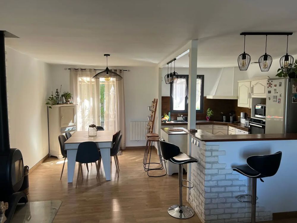 MAISON DE PLAIN-PIED 4 PIÈCES - 92 m² - TERRAIN CLOS DE 640