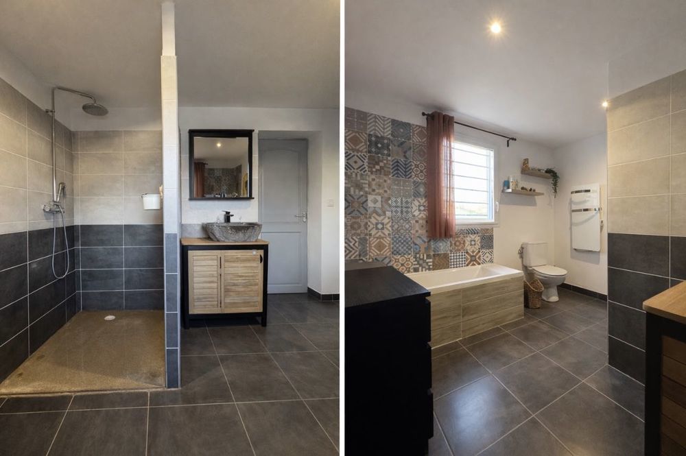 maison de caractère rénovée - 141m2 - terrain 650m2