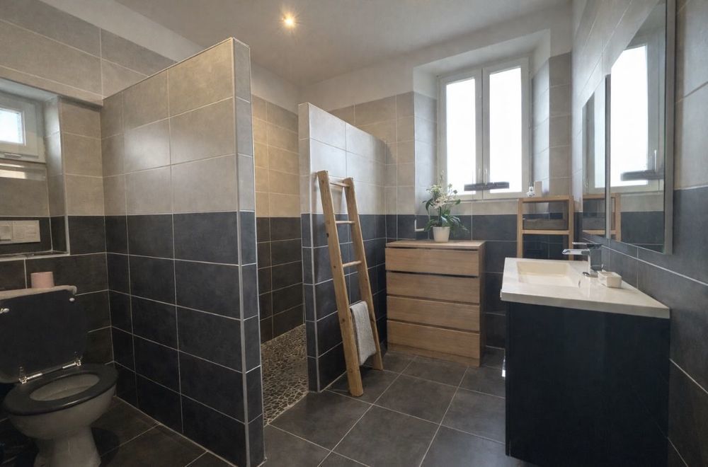 maison de caractère rénovée - 141m2 - terrain 650m2