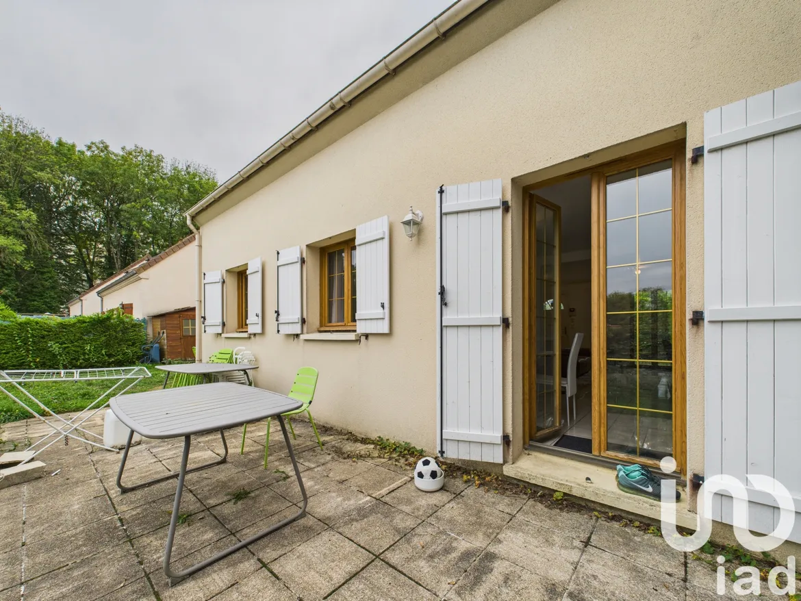 Maison individuelle à Evry dans l'Essonne.