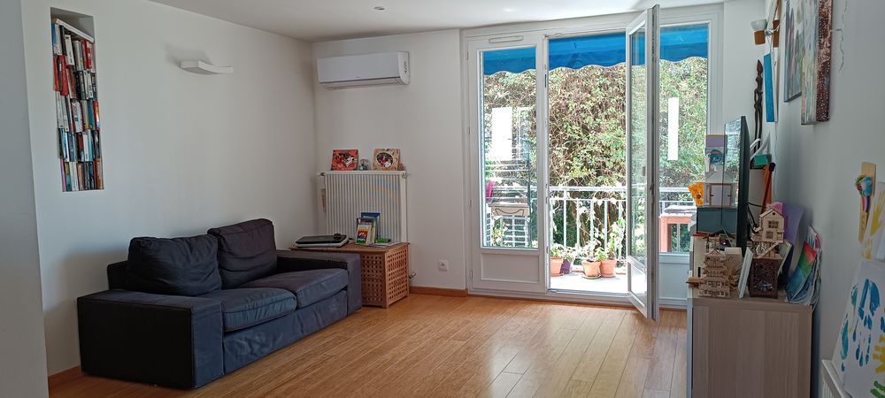 Appartement T4 lumineux avec vue sur jardin