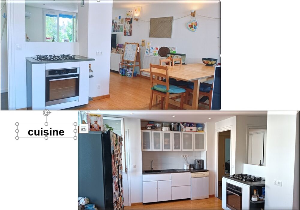 Appartement T4 lumineux avec vue sur jardin