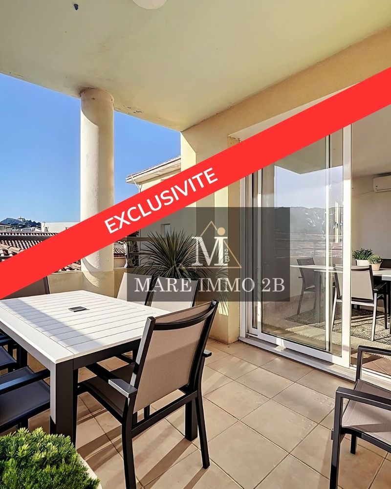 EN EXCLUSIVITE : Votre 3 Pièces avec terrasses au calme