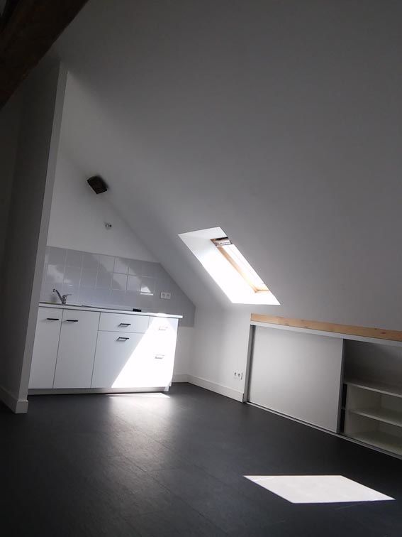 Nantes CHU T1 bis 29 m2 Carrez, 50 m2 au sol