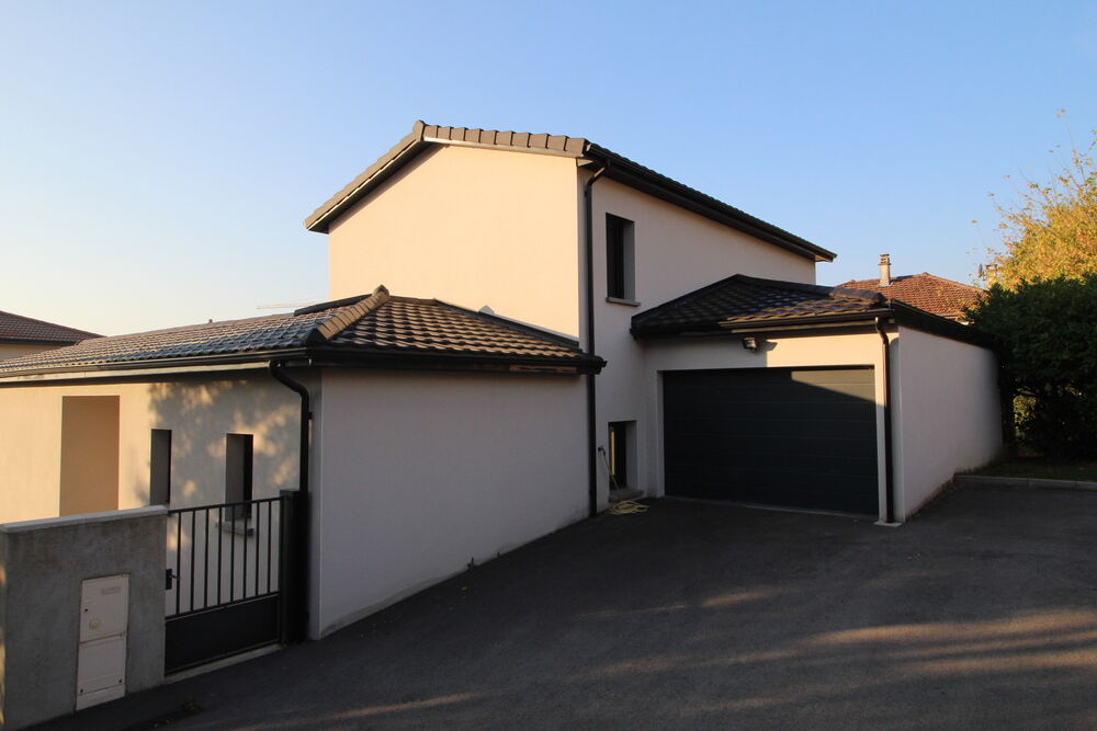 Superbe maison contemporaine de 140 m² avec garage