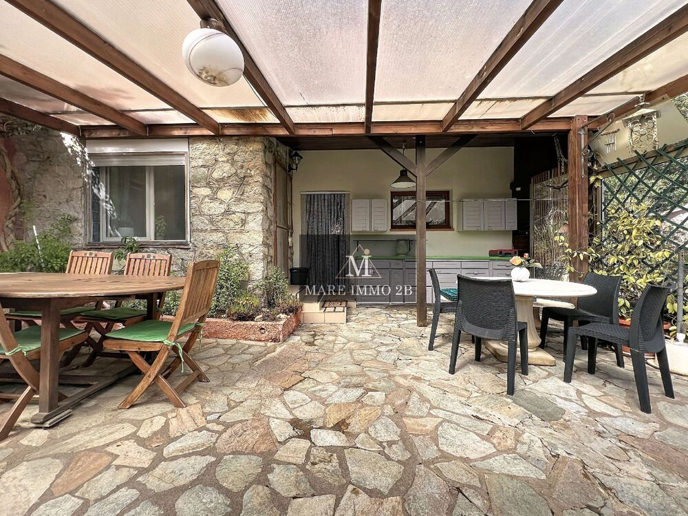 Maison sur les Hauteurs de Calvi