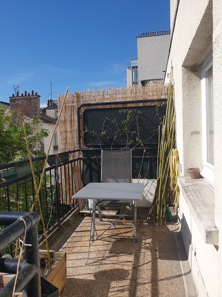 T2 meublé avec terrasse au calme sans vis a vis