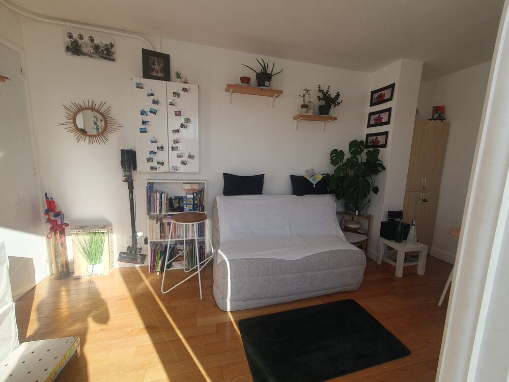 T2 meublé avec terrasse au calme sans vis a vis