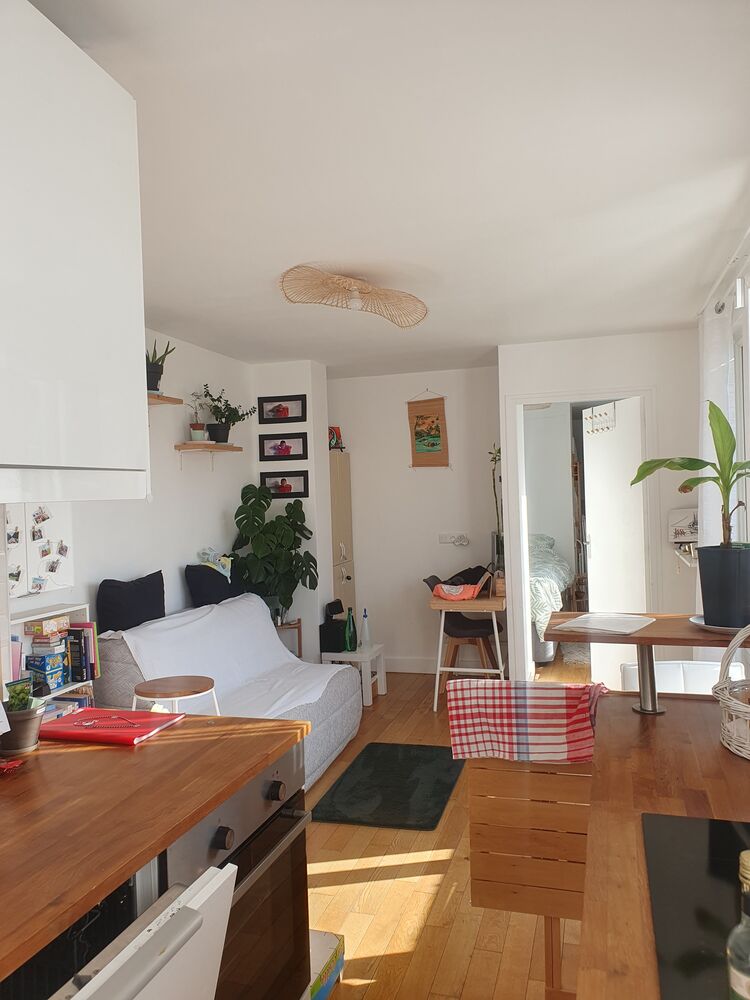 T2 meublé avec terrasse au calme sans vis a vis