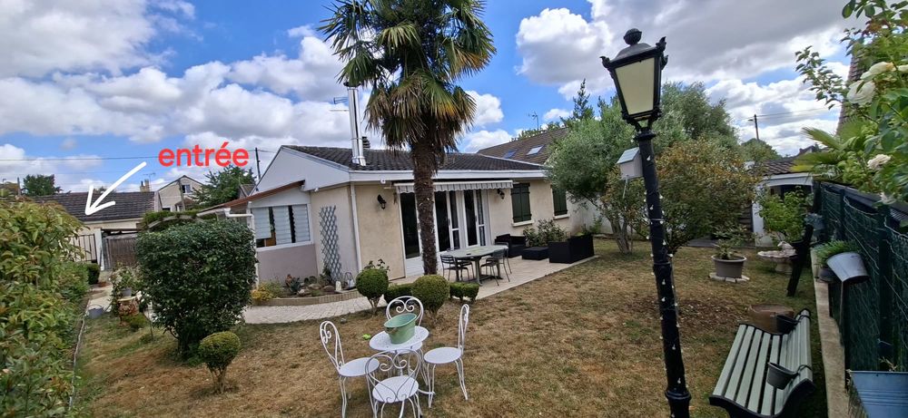 Maison de plain pied 90 m2 à VILLECRESNES 94440 320 000 €