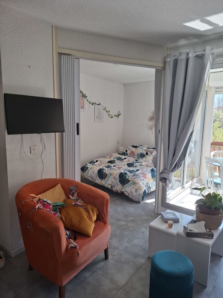 appartement de type T2B à Saint Cyprien plage (66)