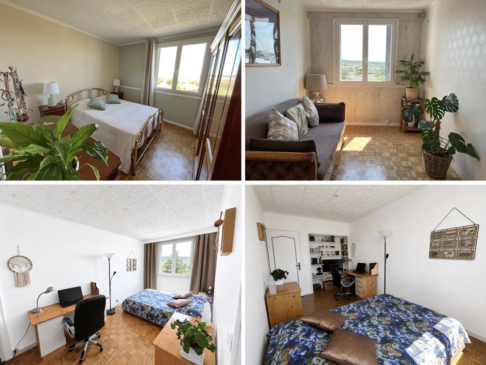 T5 lumineux de 86 m² - Balcon - DPE C - Les Clayes-sous-Bois