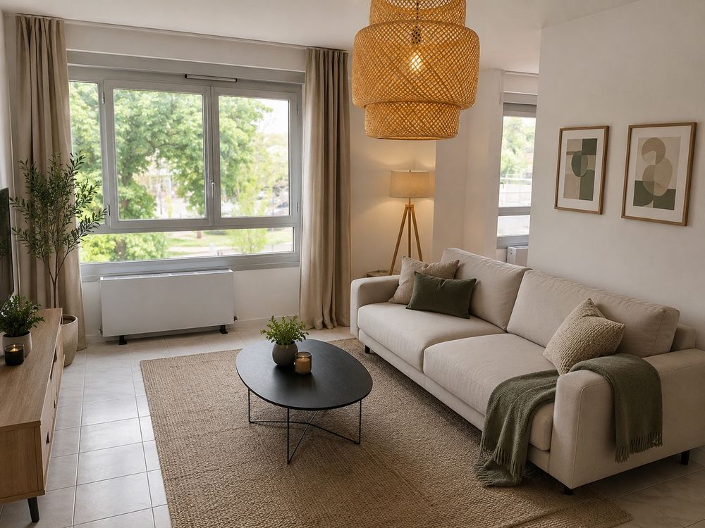 appartement F3 centre-ville dammarie les lys 25mn Pari