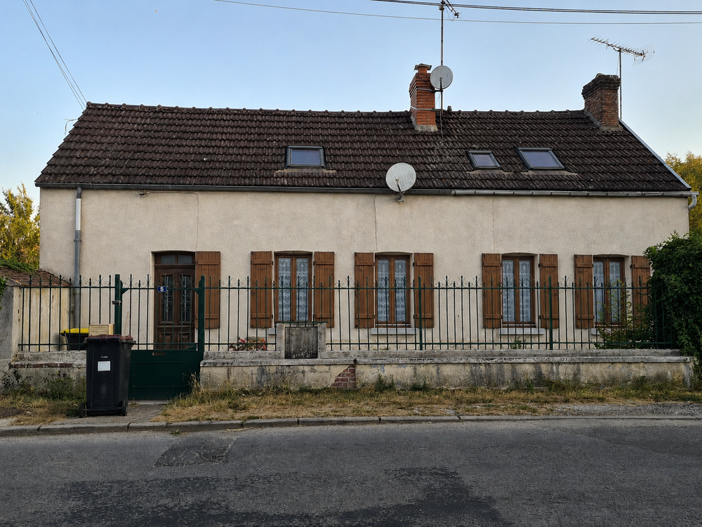 Maison individuelle 118 m² ? Louan-Villegruis-Fontaine (7756