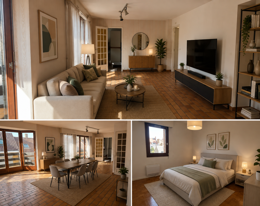 Appartement 115 m2 malo