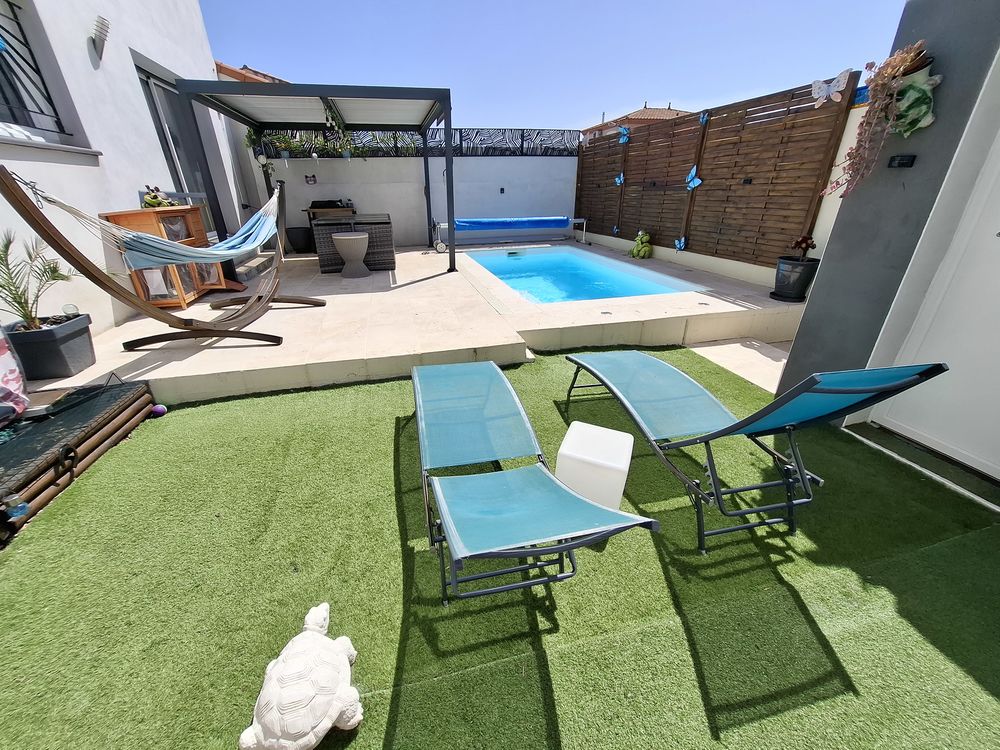 Maison 3 chambres avec piscine