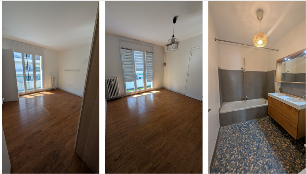 T3 86 m² - Climatisation - 2 balcons - Ascenseur