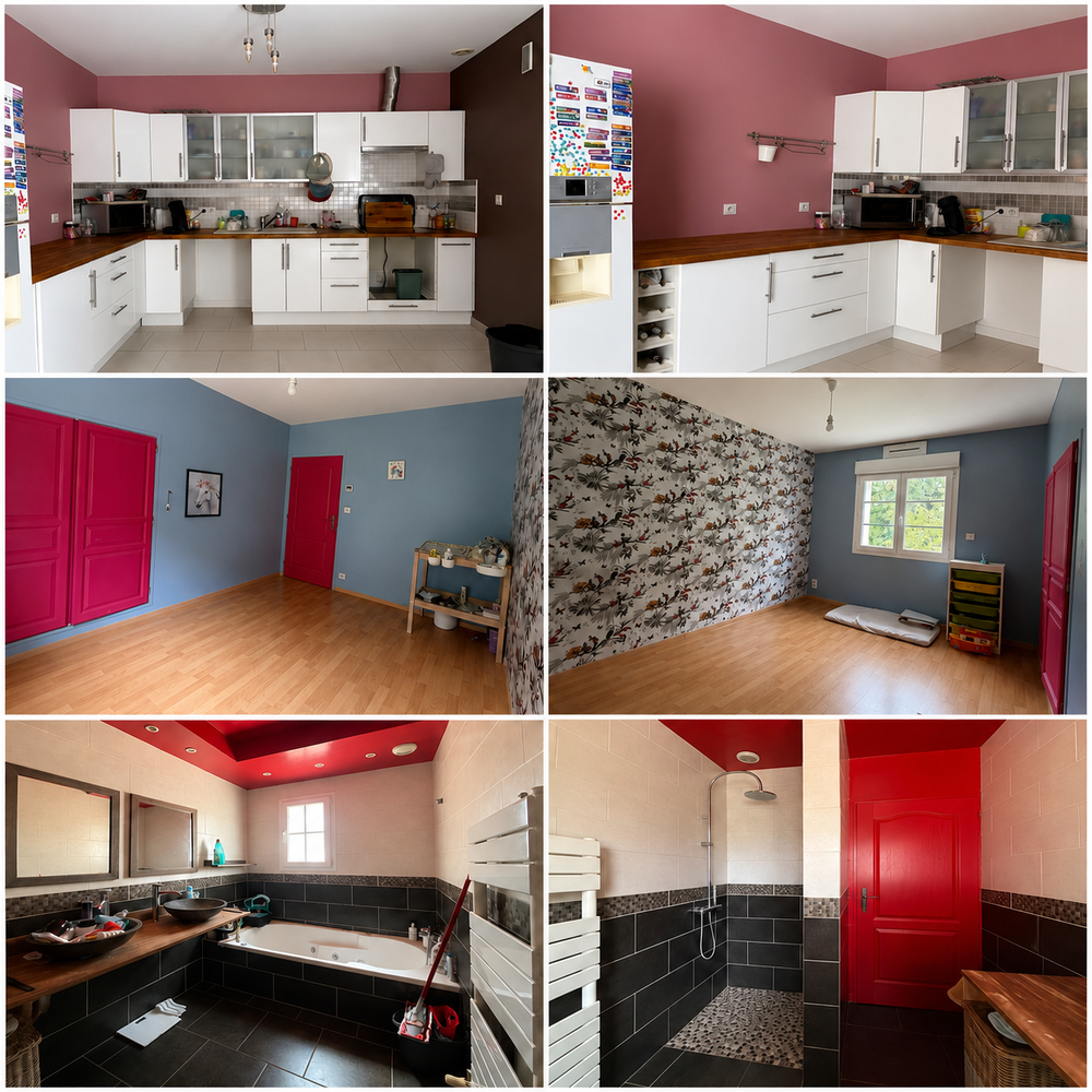 Charmante maison familiale de 165 m2