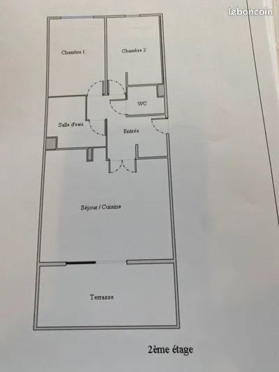 appt de 63 m², 3 Pièces, Fréjus 83600 · Quartier St Lambert