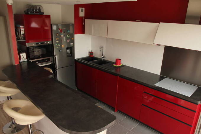 lumineux appart 3 pièces de 58m² en rez de jardin