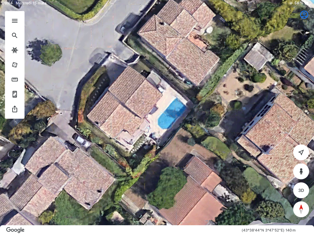 Maison 115 m2 calme absolu, tout confort, piscine.