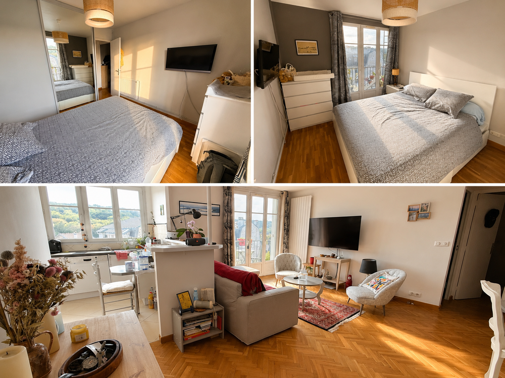 ? Un appartement lumineux et paisible, idéalement situé ?
