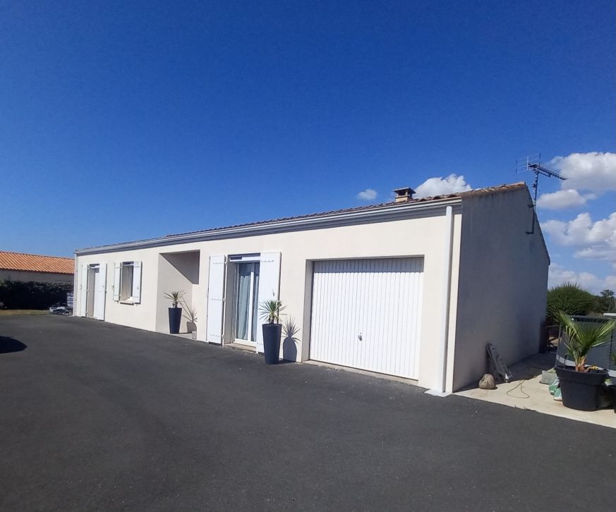 PAVILLON PLAIN PIED 96M² + 22 m2 garage