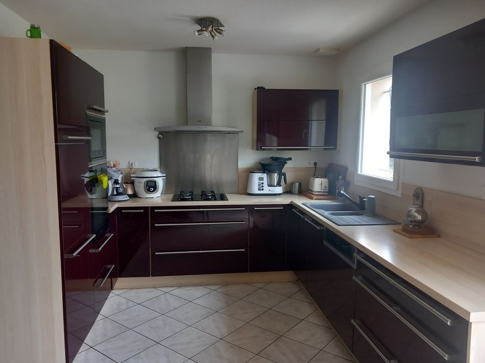 PAVILLON PLAIN PIED 96M² + 22 m2 garage