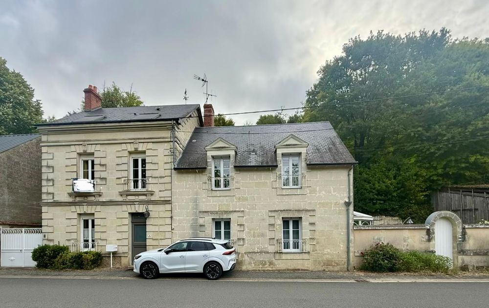 Maison de maître en tuffeau