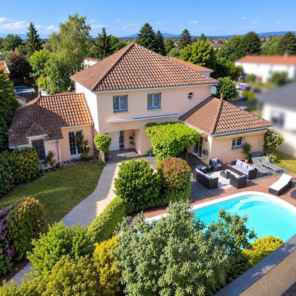 Maison familiale proche Brabois (15 min) ? 6 pièces, piscine