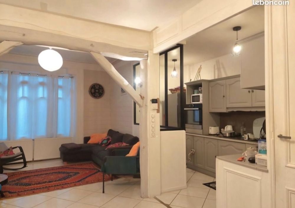 d'une maison de village 4 chambres
