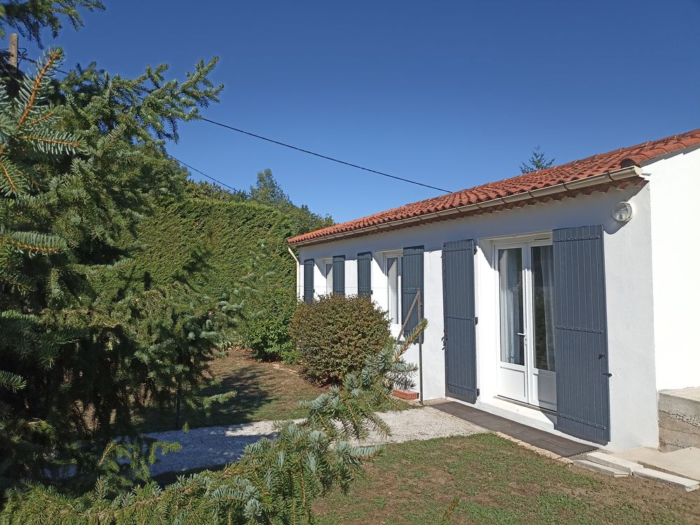 Maison individuelle plein sud Labastide rouairoux