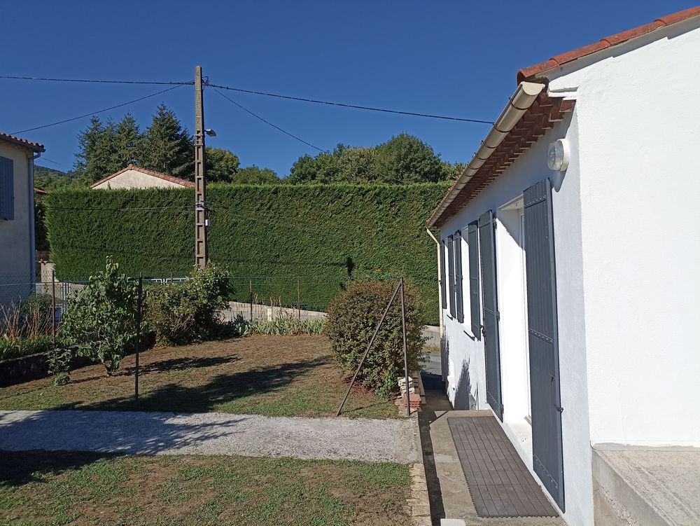 Maison individuelle plein sud Labastide rouairoux